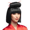Paruka gejša Maiko s dřívky